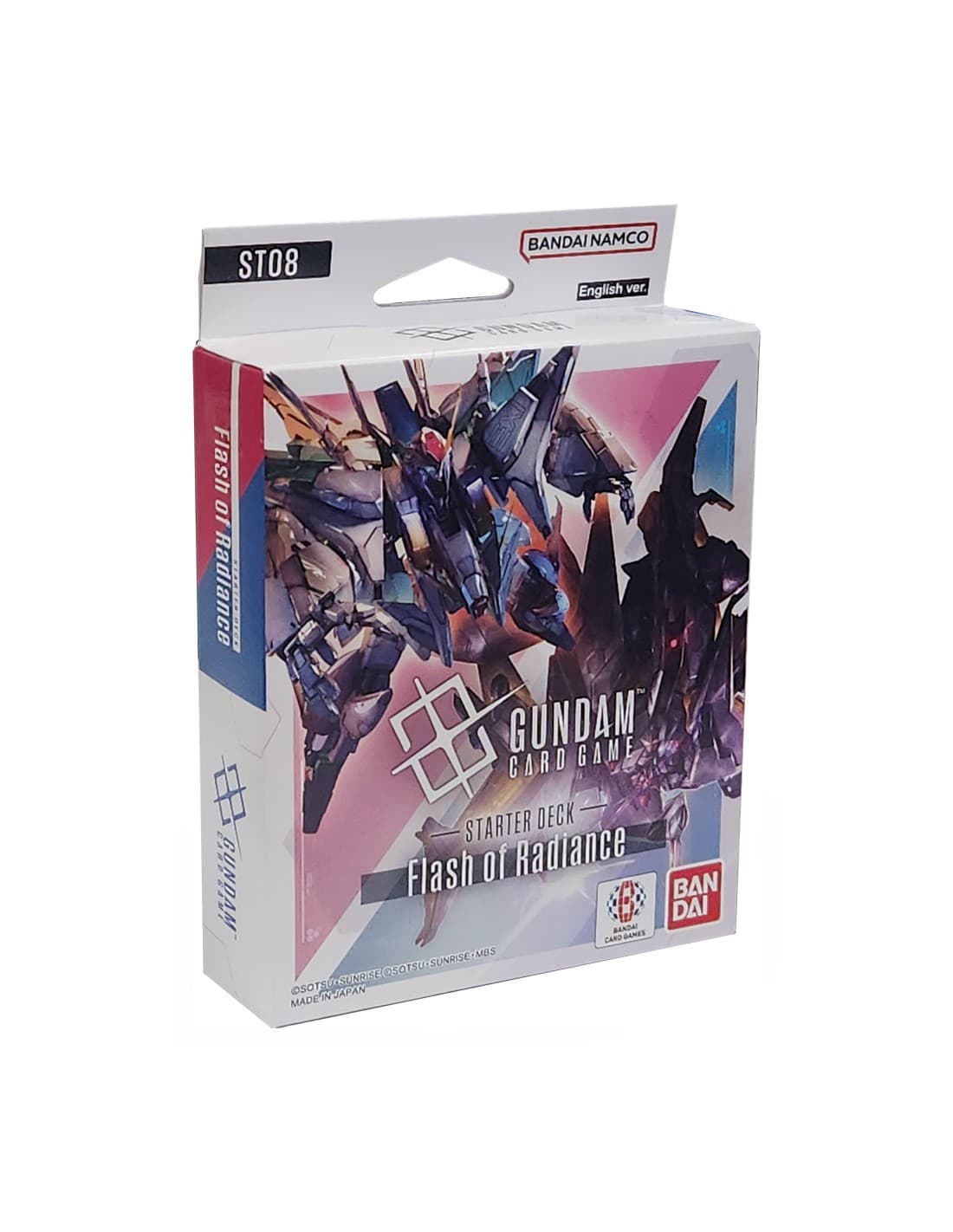 Gundam Card Game Starter Flash of Radiance ST08