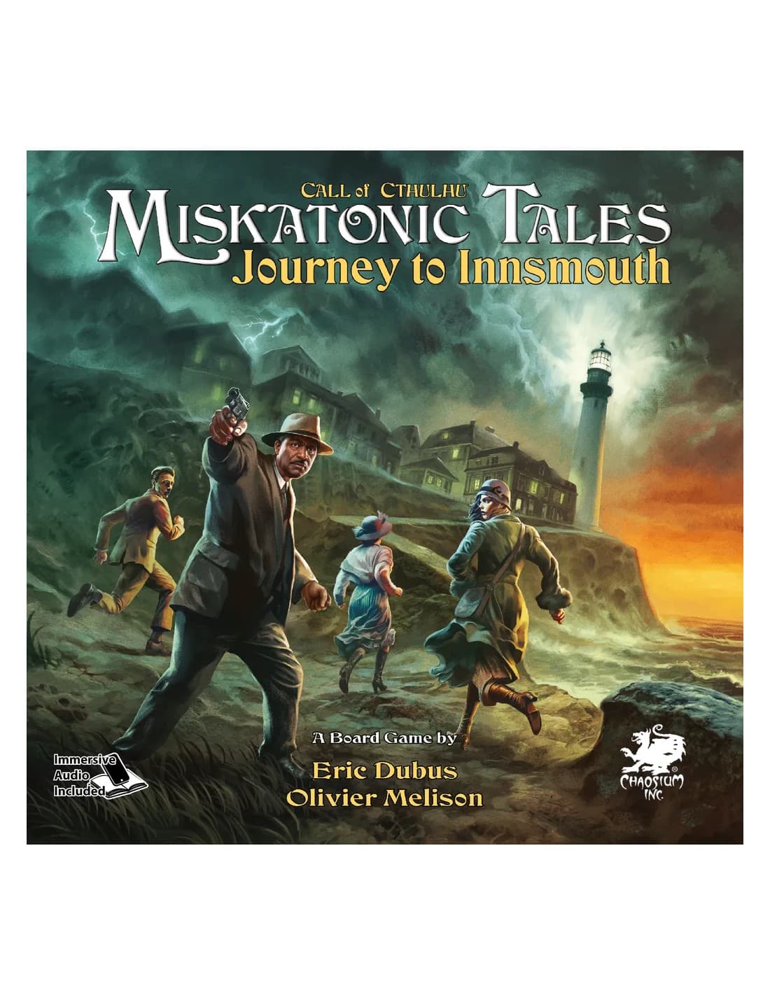 Miskatonic Tales: Journey to Innsmouth