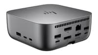 OWC Dockingstation USB-C Travel Dock E HDMI USB-A Gigab Cinza/Preto - OWCTCDK6P2SG