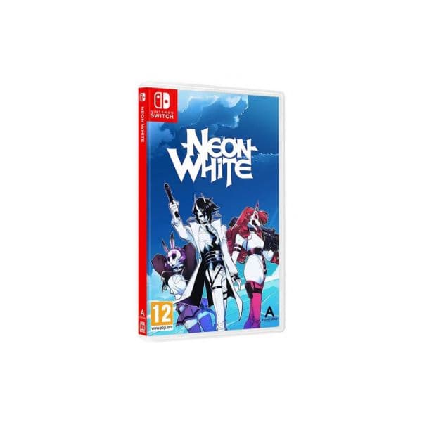 Neon White Nintendo Switch