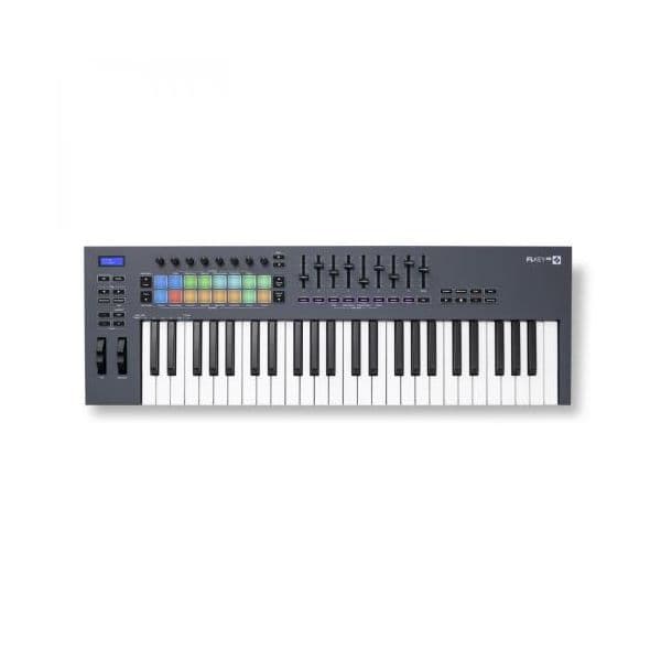 Novation Teclado Controlador MIDI FLkey 49 Teclas com Integração FL Studio