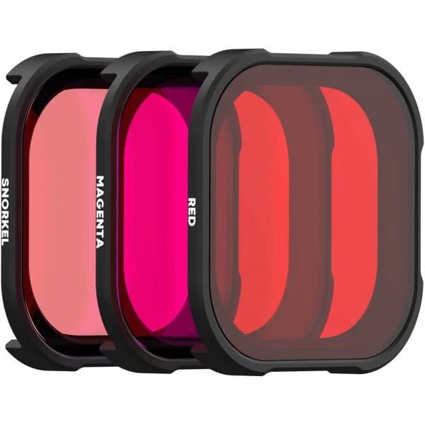 POLARPRO Filter 3-Pack Divemaster GoPro 9