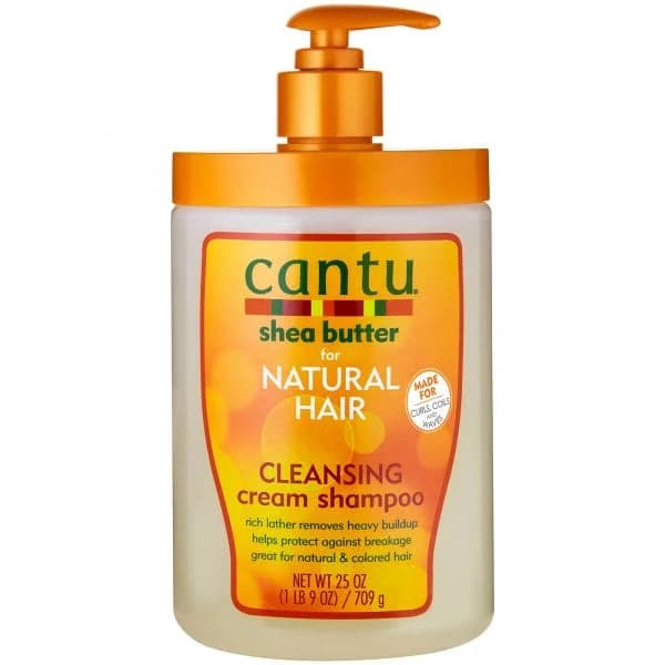 Cantu Shea Butter for Natural Hair Cleansing Cream Shampoo