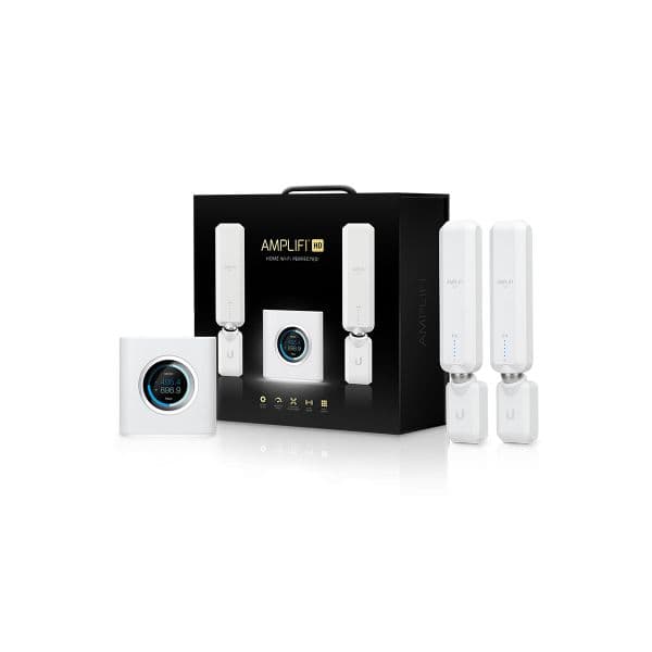 Ubiquiti AmpliFi HD Sistema WiFi Mesh Plug UK - Branco