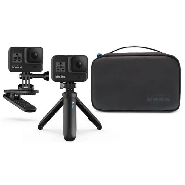 GoPro Kit de Viagem 2.0 com Shorty e Clipe Magnético