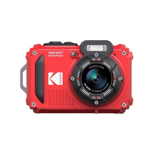 Kodak Pixpro WPZ22WH Câmara Aquática (vermelha)