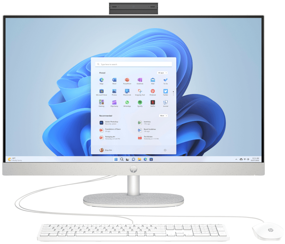 HP OMNISTUDIO 27-CR0129NS i5-1335U 16GB 512GB 27" FDOS