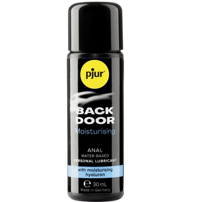 Pjur Lubrificante Back Door Comfort Water Anal Glide 30ml