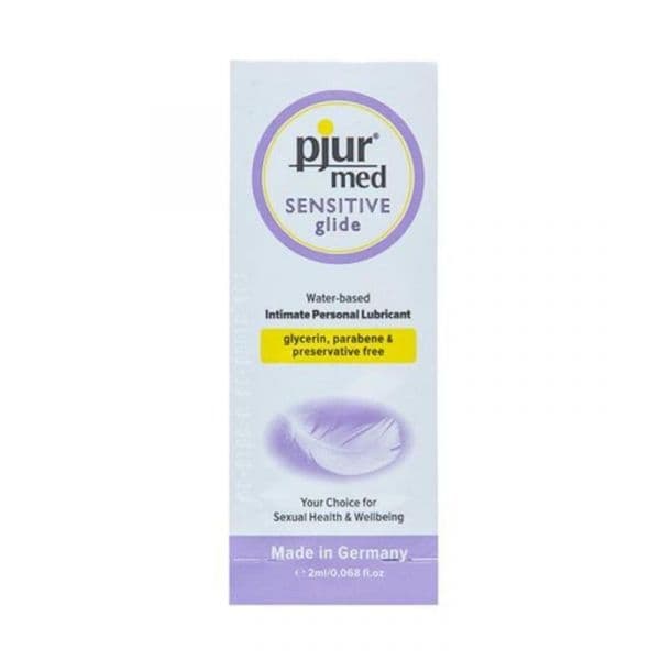 Pjur Med Sensitive Glide Lubricante Base Agua 2 ml
