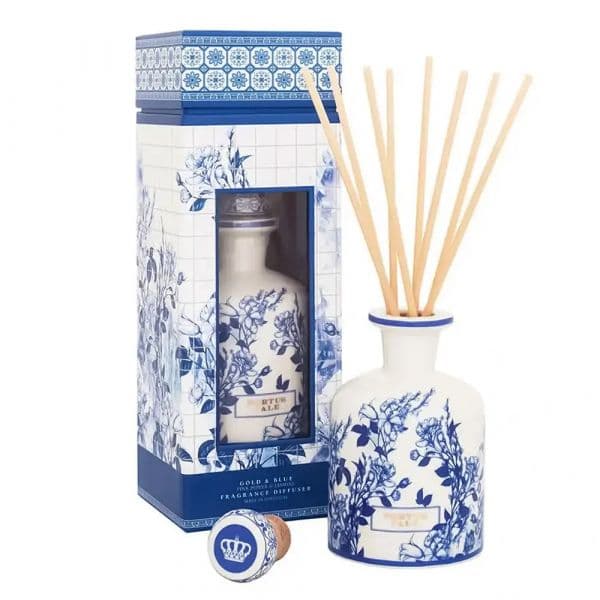Castelbel Portus Cale Difusor Gold Blue 250ml - 1000105