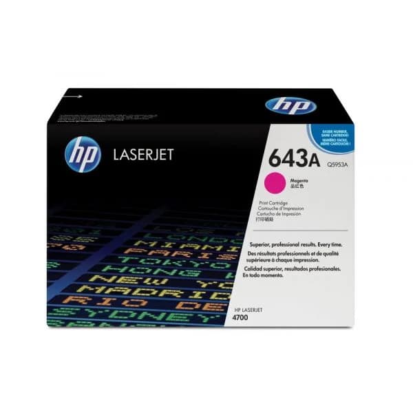 Tinteiro HP 643A Q5953A Magenta