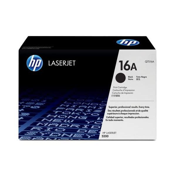 HP 16A Q7516A Black
