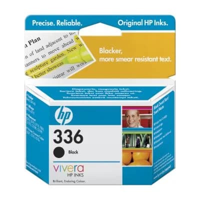 Tinteiro HP 336 C9362E Black