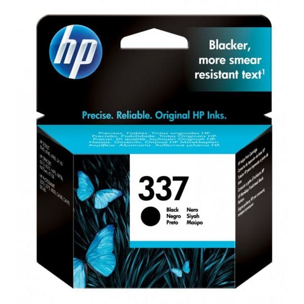 Tinteiro HP 337 C9364E Black