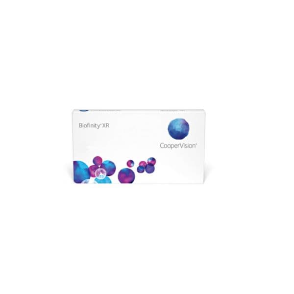 CooperVision Lentes Mensais Biofinity XR 3 lentes