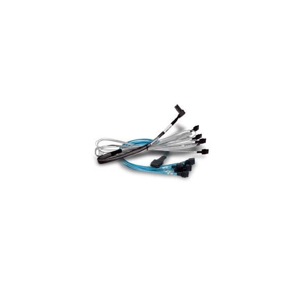 Broadcom 05-60005-00 Cabo SAS Interno Slim SAS (SFF-8654) (M) para U.2 (SFF-8639) 1 Metro