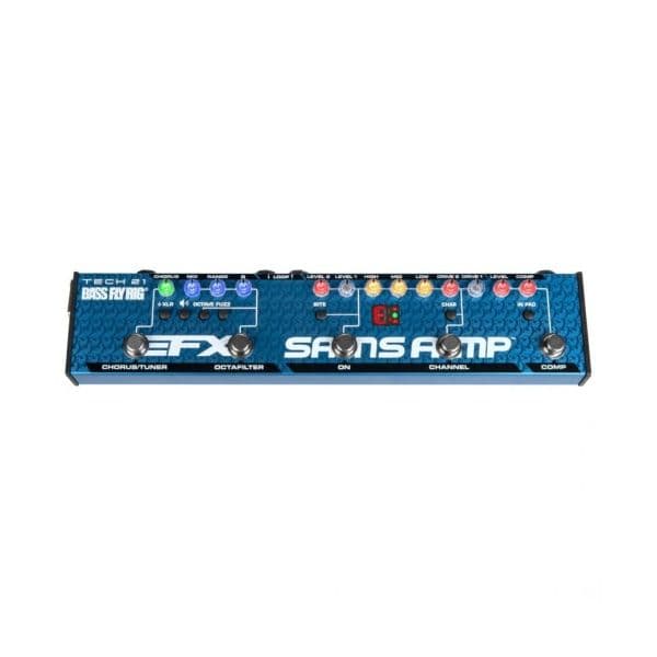 Tech 21 Bass Fly Rig V2 - SANSAMPBFRIGV2