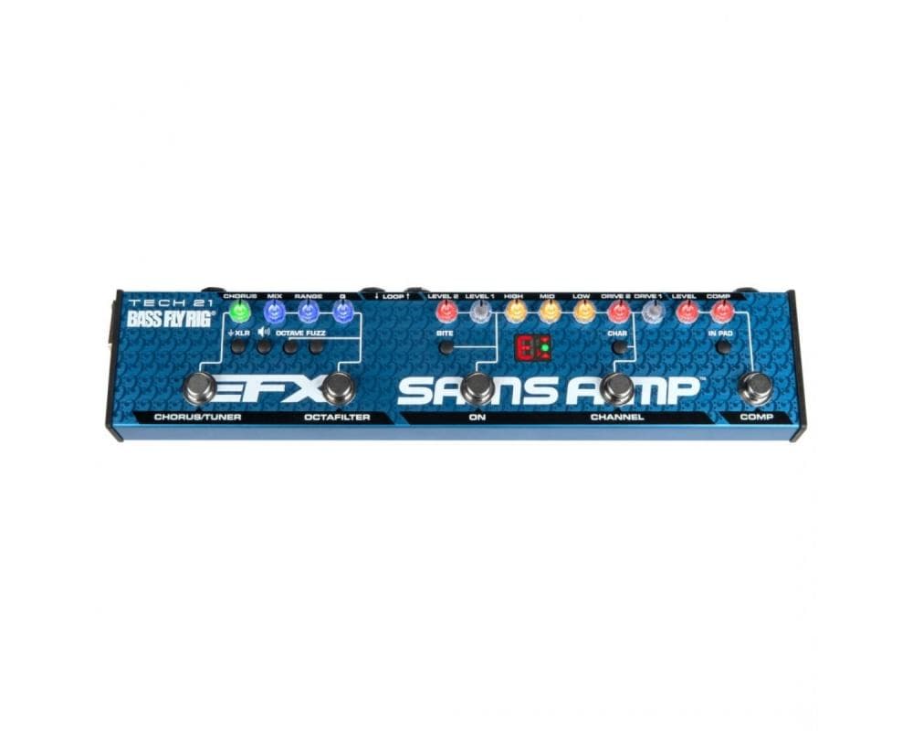 Tech 21 Bass Fly Rig V2 - SANSAMPBFRIGV2