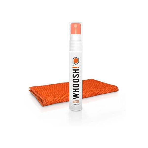 WHOOSH Screen Shine Pocket Kit de Limpeza para Ecrãs 8ml