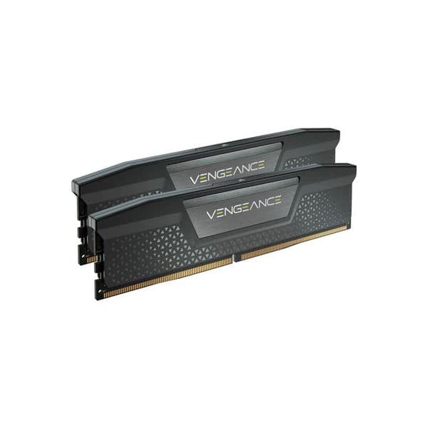 Memória RAM Corsair DDR5, 6400MT/s 32GB 2x16GB Dimm, Unbuffered, 32-40-40-84, Std Pmic, Xmp 3.0, Vengeance DDR5 Black Heatspreader, 1.4V