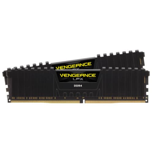 Corsair Vengeance LPX 16GB 2x8GB DDR4 3200MHZ CL16 Black