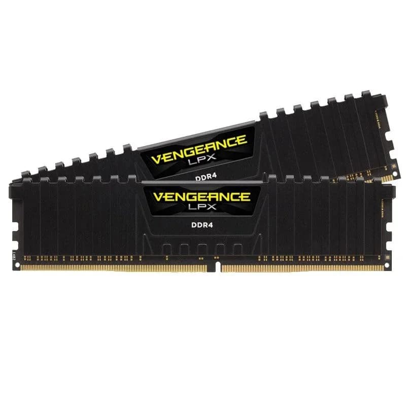Memória RAM Corsair 32GB Vengeance LPX (2x 16GB) DDR4 CL16 3200Mhz Black - CMK32GX4M2E3200C16