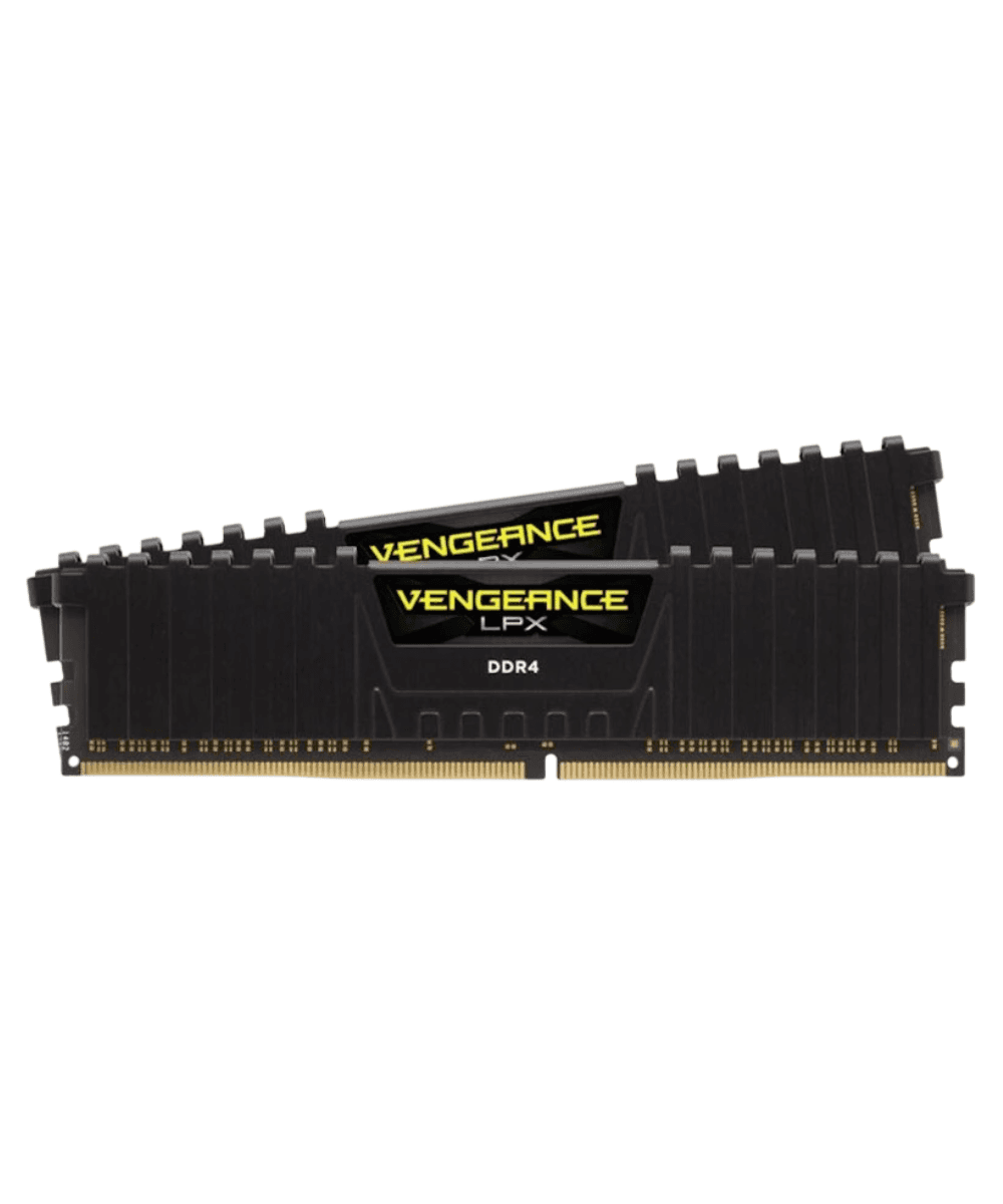 Memória RAM Corsair 32GB Vengeance LPX (2x 16GB) DDR4 CL16 3200Mhz Black - CMK32GX4M2E3200C16
