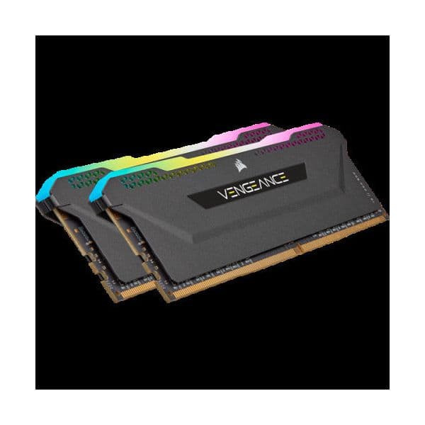 Memória RAM Corsair 16GB Vengeance RGB Pro SL DDR4 3200 PC4-25600 16GB 2x8GB CL16