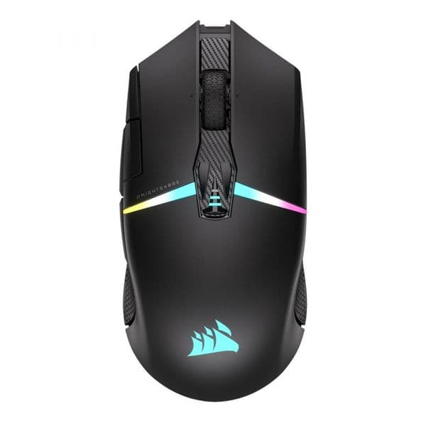 Corsair Nightsabre Gaming RGB Wireless/Bluetooth 26000DPI Preto