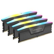 Corsair Vengeance RGB CMH64GX5M4B6000C36 módulo de memória 64 GB 4 x 16 GB DDR5 6000 MHz