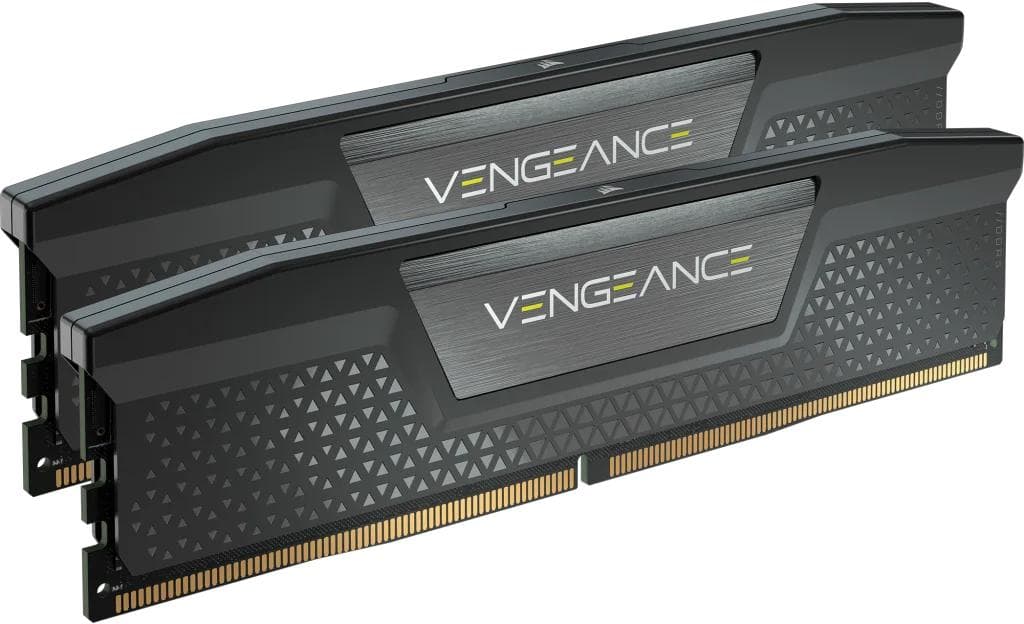 Memória RAM Corsair DIMM 48GB DDR5-6000 (2x 24GB) Dual-Kit Preto CMK - CMK48GX5M2E6000C36