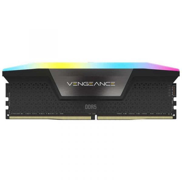 Memória RAM Corsair Vengeance RGB Cmh128gx5m4b5600c40 128GB 4x32gb DDR5 5600mhz
