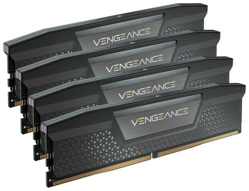 Memória RAM Corsair Vengeance Cmk128gx5m4b5600c40 128GB 4x32gb DDR5 5600mhz
