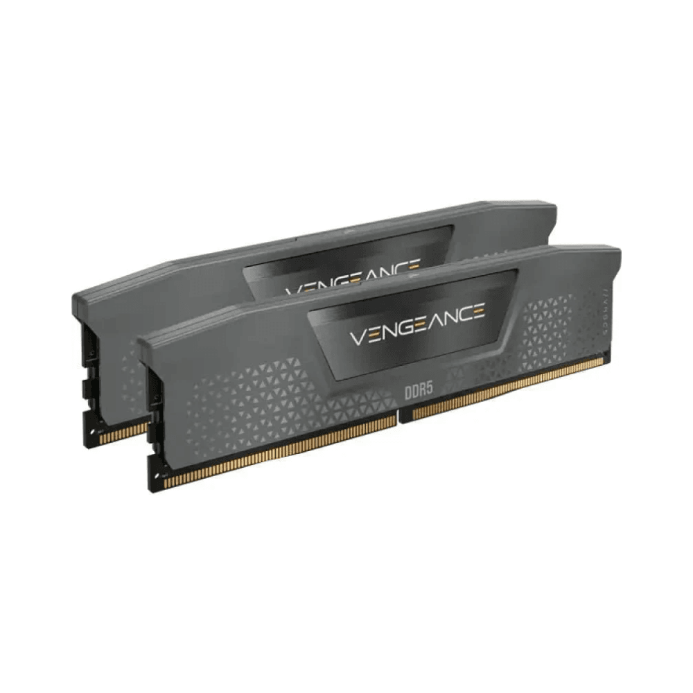 Memória RAM Corsair 32GB Vengeance (2x16GB) DDR5-600MHz C36 Preta - CMK32GX5M2E6000Z36