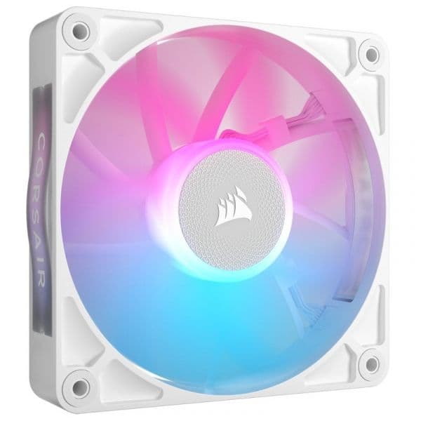 Corsair iCUE LINK RX120 RGB Expansion Fan Ventoinha PWM Branco