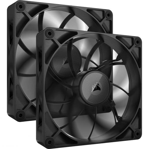 Corsair iCUE Link RX140 MAX Ventoinha PWM 140mm Black (Pacote de 2)