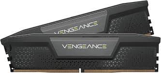 Corsair Vengeance Black 32GB 2x16GB DDR5 6000MHZ CL38