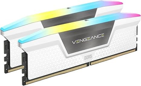 Memória RAM Corsair DDR5 6400Mhz Dimm - CMH64GX5M2B6400C32W