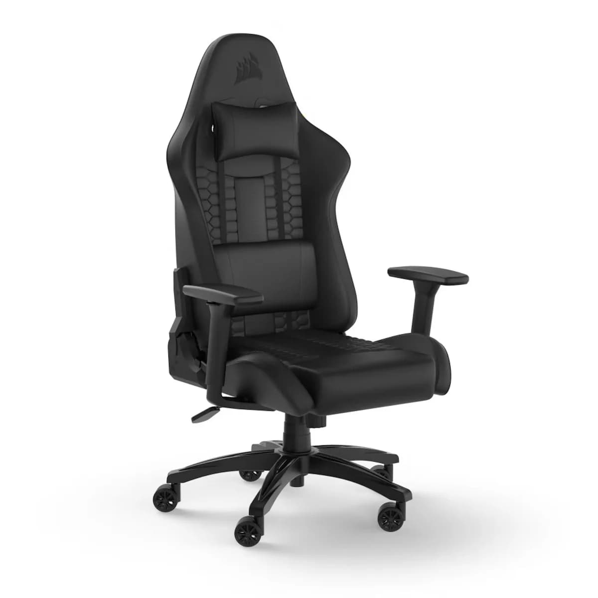 Cadeira Gaming Corsair TC100 Relaxed Leatherette Preto - CF-9010050-WW