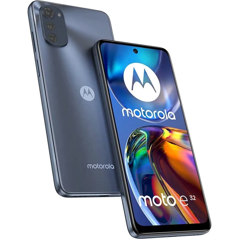 Motorola Moto E32 4GB/64GB 6.5” Silver