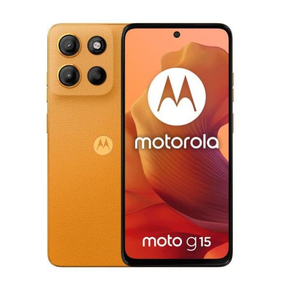 Motorola Moto G15 6.72" Dual SIM 8GB/128GB Sunrise Orange