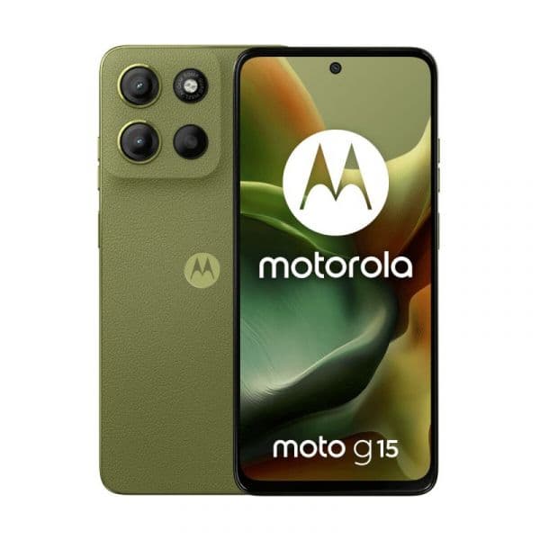 Motorola Moto G15 6.72" Dual SIM 8GB/128GB Iguana Green