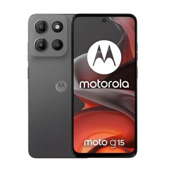 Motorola Moto G15 6.72" Dual SIM 8GB/512GB Gravity Grey