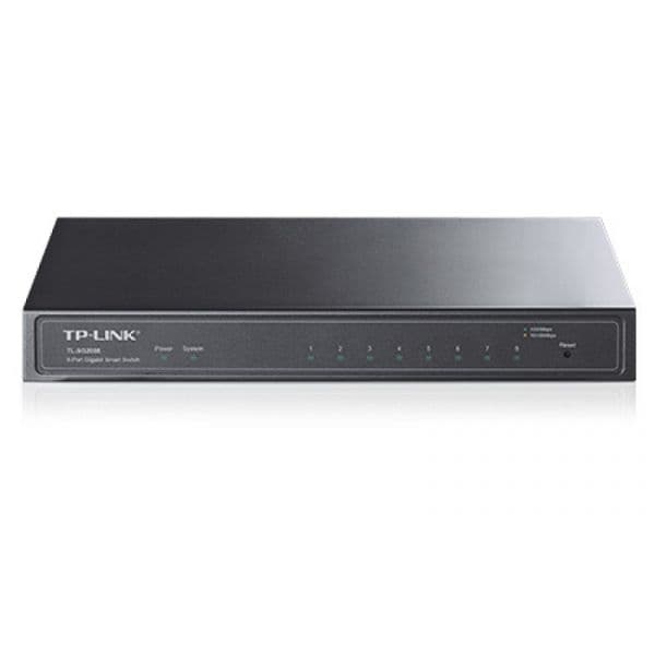 TP-Link 8-port Pure-Gigabit Smart - TL-SG2008