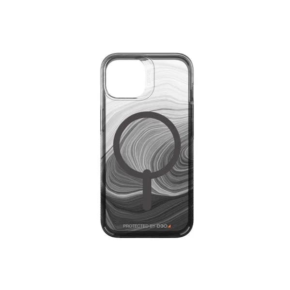 Gear4 Capa iPhone 14 Pro MILAN MS, Black swirl