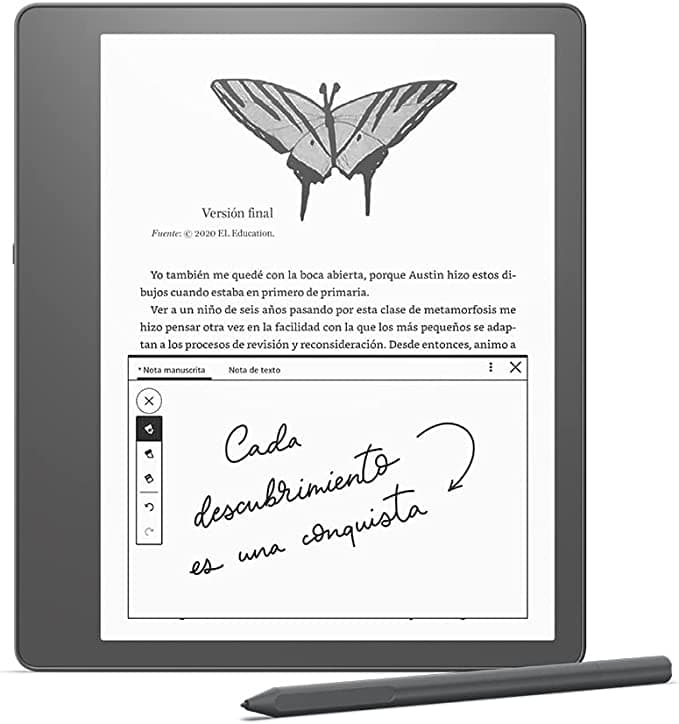 Leitor E-book Amazon Kindle Scribe Paperwhite 10,2" 16 GB + Lápis Básico - KSP10