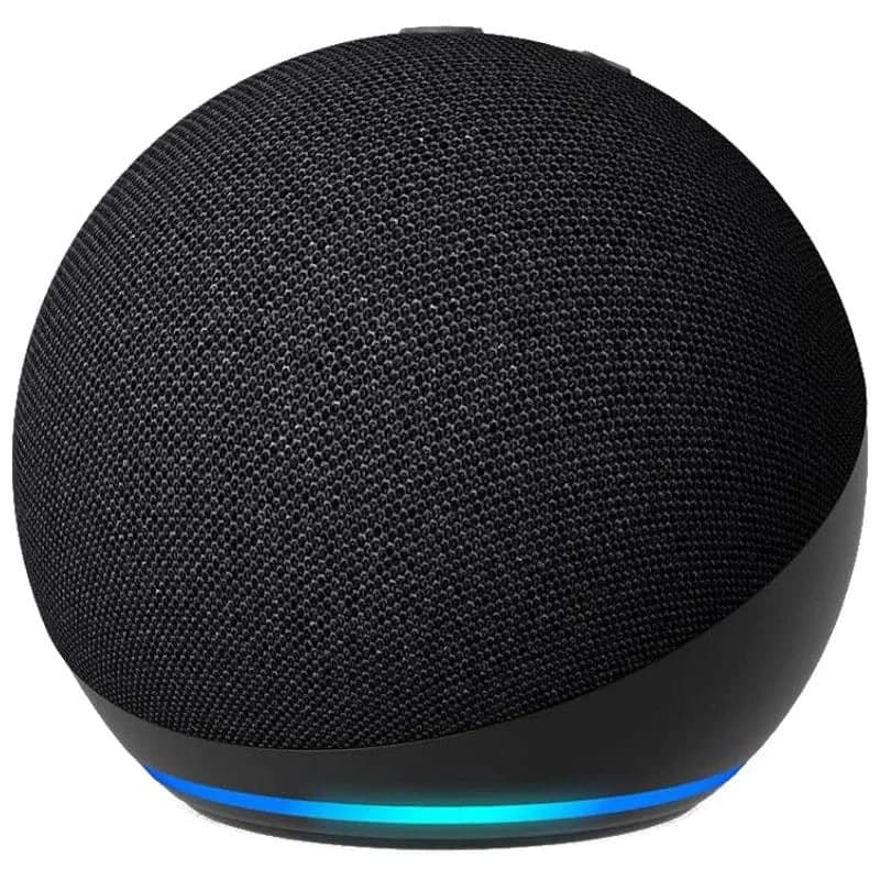 Amazon Echo Dot 5ª Geração Coluna Inteligente Alexa Preto