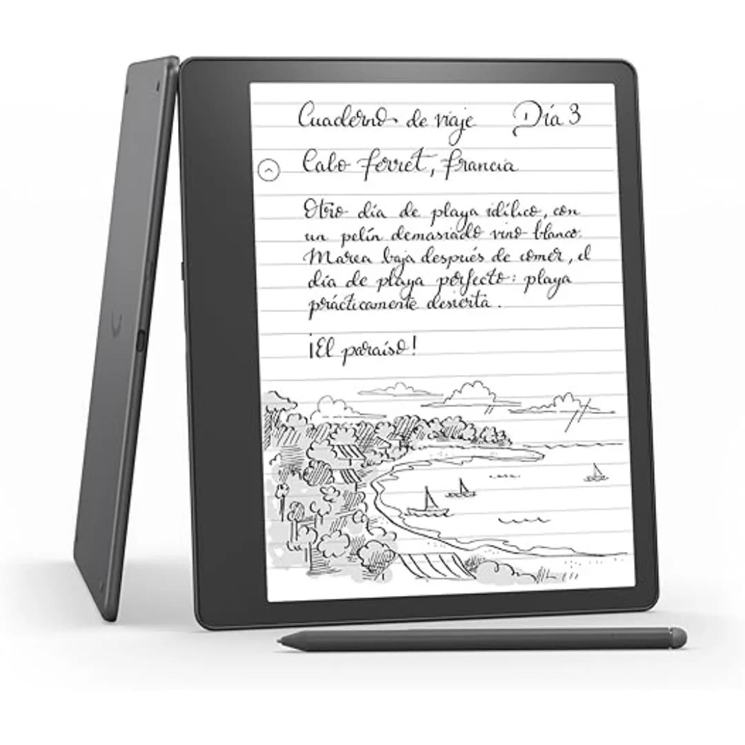 Leitor E-book Amazon Kindle Scribe Paperwhite 10,2" 16 GB + Lápis Premium Preto