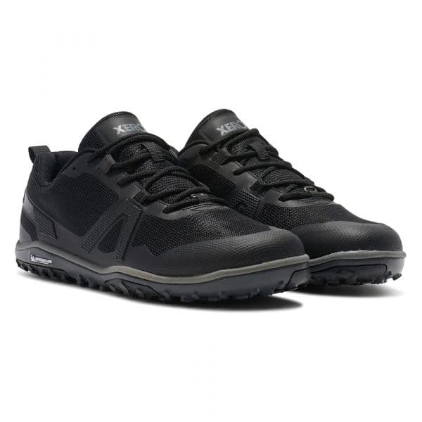 Xero Shoes Sapatilhas de Trail Running Scrambler Low Ev Black / Steel Grey 44