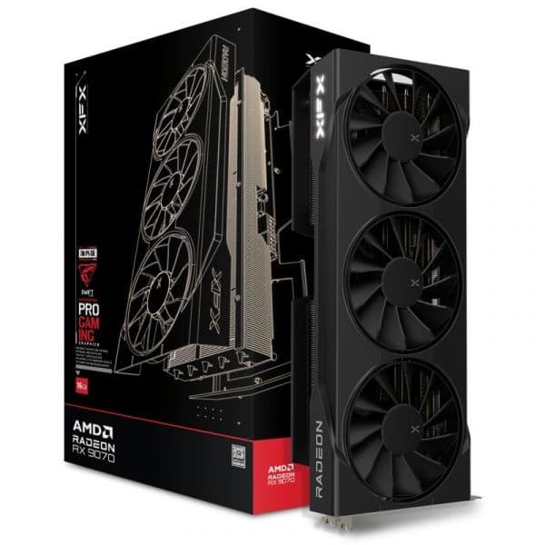 XFX SWIFT AMD Radeon RX 9070 OC 16GB GDDR6
